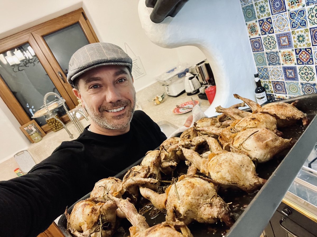 Gino D'Acampo tweet media