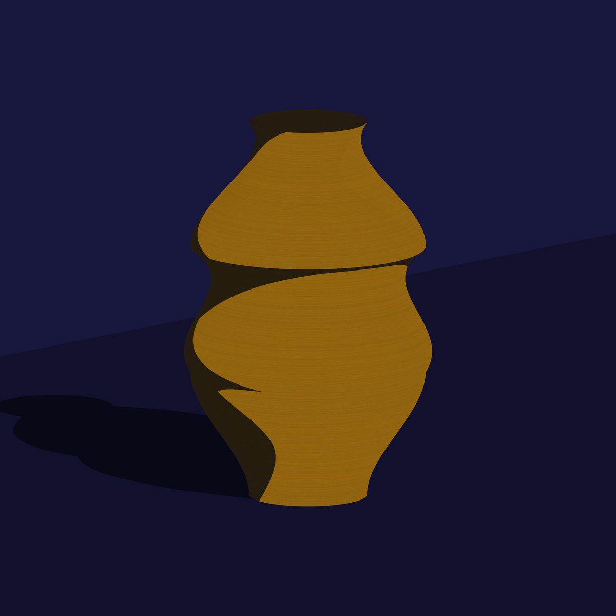 kairopoulos's tweet photo. A very late Day 3. 
Space. As in "3-dimensional space". 

Doing this without any 3d library or method, in hindsight, had a "stubbornly reinventing the wheel" vibe. 

#genuary #genuary2022 #keramikos #generative #generativeart #creativecoding #genart #mathart #genartclub #p5js https://t.co/Xfmc4mizJw