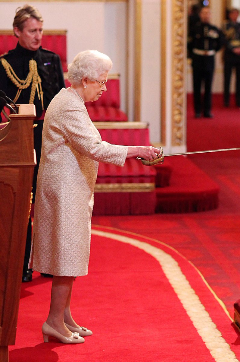 IntlSpyMuseum's tweet photo. It’s #NationalTriviaDay! Here’s one to test your #spytrivia skills. ⬇️👇

Which Soviet spy and member of the Cambridge Five espionage ring did Queen Elizabeth II unknowingly knight? 

A. Kim Philby
B. Anthony Blunt
C. John Cairncross
D. Peter Crosby https://t.co/f5ao6cDznZ
