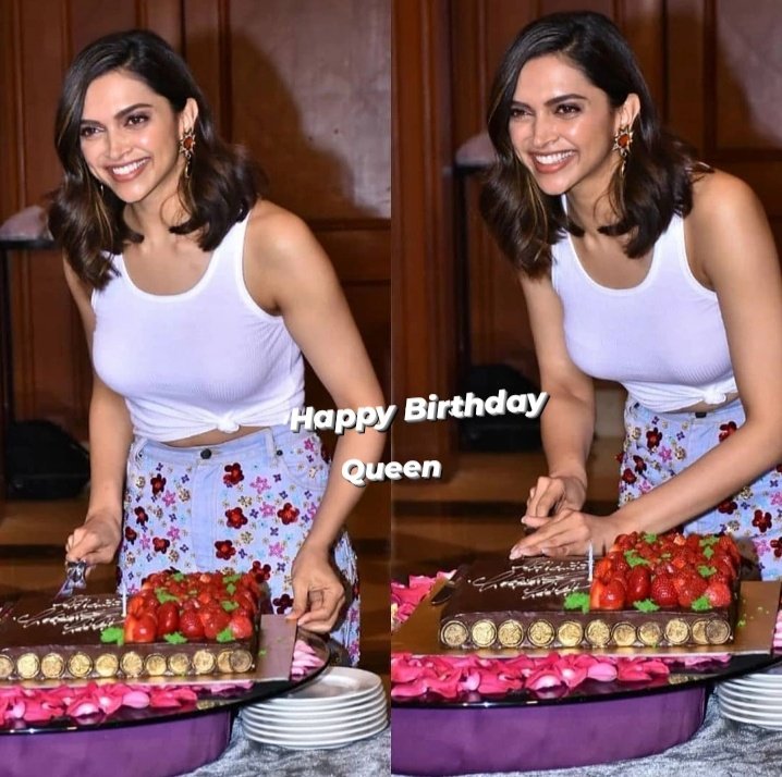 sSurajGaikwad_'s tweet photo. Happy Birthday to the most beautiful lady @DeepikaPadukone Dimple Queen of Bollywood..#जन्मदिन_मुबारक #दीपिका Mam'm, Love you!😘 Dream Girl😍 take care
#HappyBirthdayDeepikaPadukone
#LongLiveDeepika❤️
#HappyBirthdayQueen👑 https://t.co/sO7Fuvi2Un