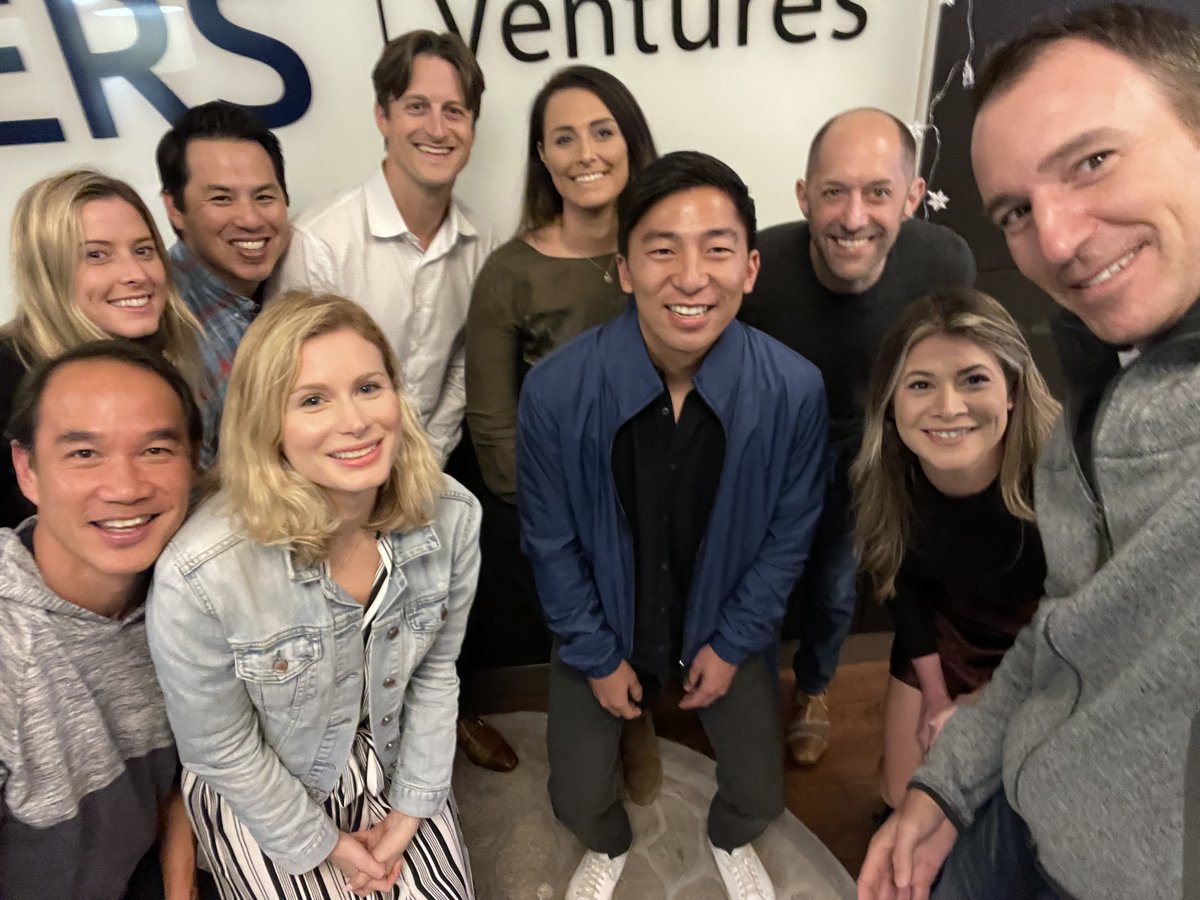 We're ready to rock and roll here in the Bay Area @OMERSVentures with newbies @justindouyang @DaveWechsler @MSchlueterMoore and our newly promoted partner @eugenejylee Let's go 2022!