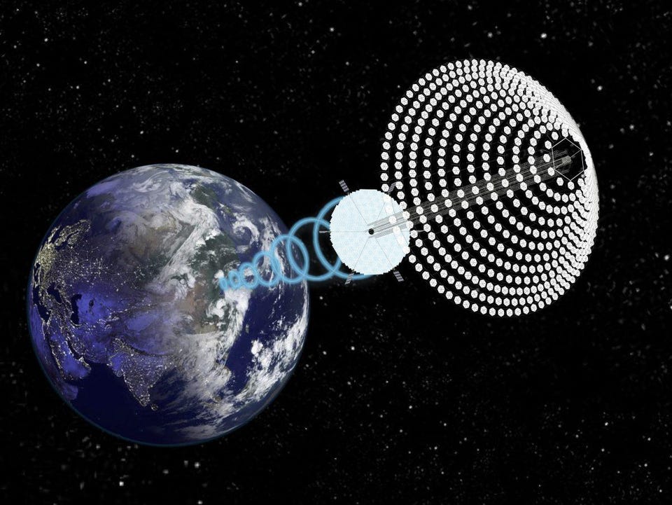CanadaInSpace's tweet image. Space Based Solar Power – Has its time come? wp.me/p8gxCj-7P3  #SpaceBasedSolarPower #podcast #techinnovation #SolarPower