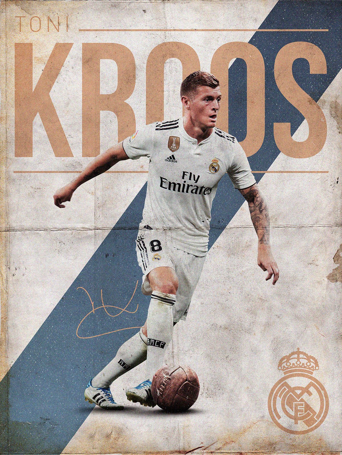 Happy birthday Toni Kroos 