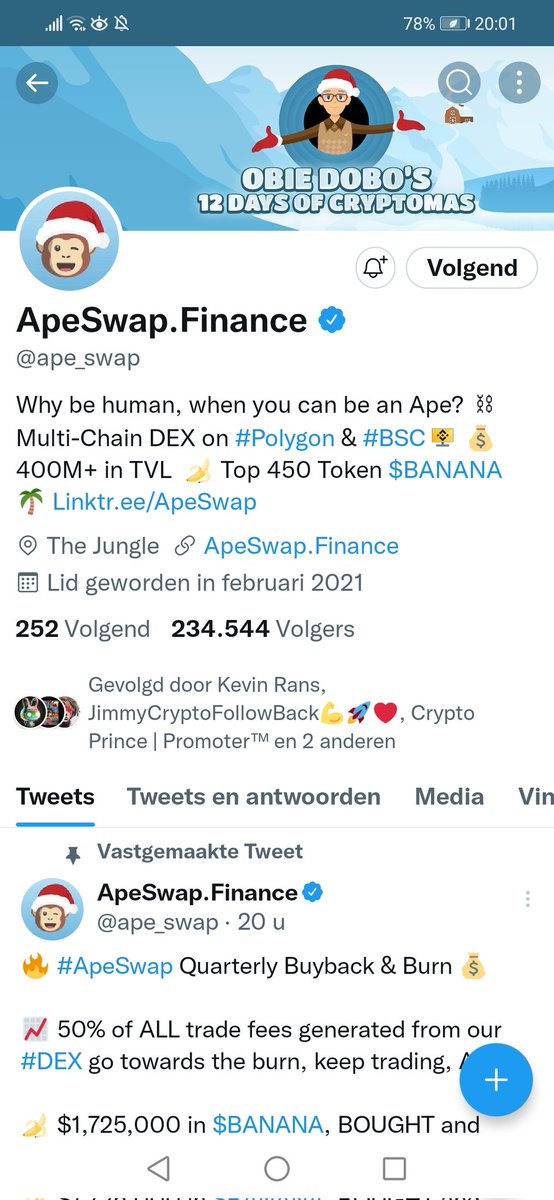 MauriceBoud's tweet photo. @OxKevin_rans @JulianApeSwap @ape_swap @SergenAvci31 @m_pitigoi @3Rvicknava @adorableleaflet @ANdrew67171423 @charshanNFT @Abdulla54910139 @NftBasti Done https://t.co/ic6EGeGzci