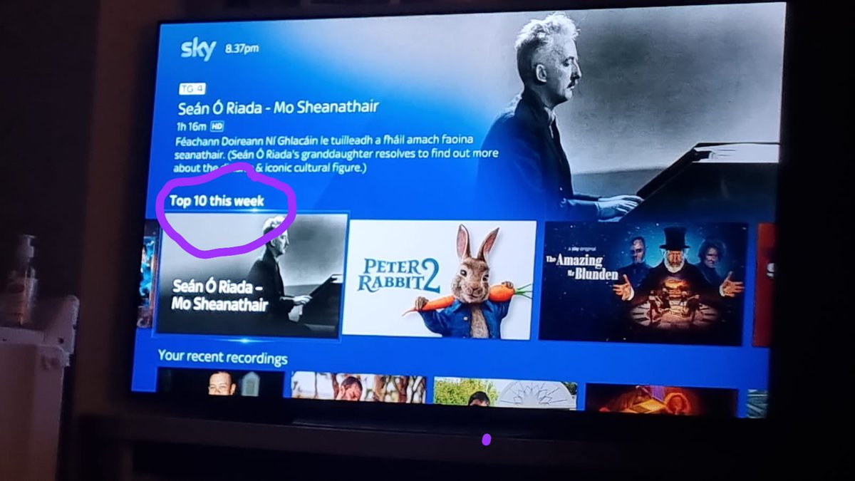 Doireann Ní Ghlacáin tweet media