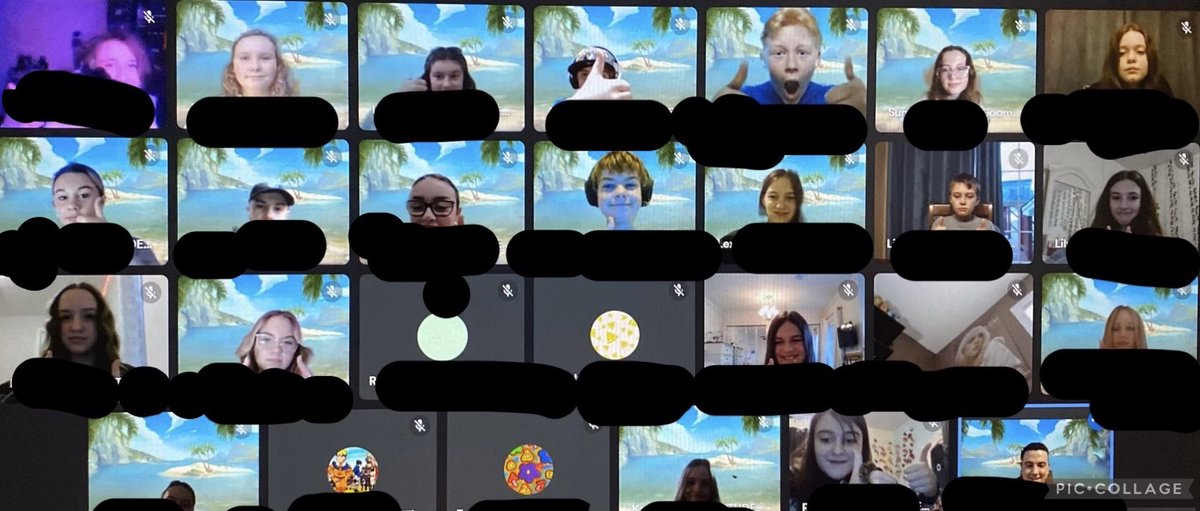 SPJH_PE's tweet photo. Our Python Phys Ed Podcast is back in action for online learning! Great to see all of our students back and excited for Physical Education! Today we went with a beach theme to forget about the snowstorm outside!ππ @SPJHPythons @Grade5Woolgar @NLESDCA #ActivePythons https://t.co/NE1GHWiF2d