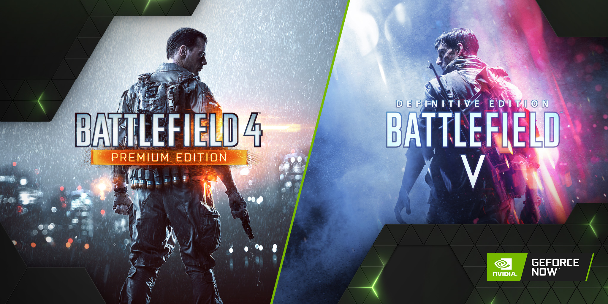 GeForce NOW - 📢 Saying it so everyone in the back can hear us. 📢 Battlefield  4 & 5 have landed in the cloud.