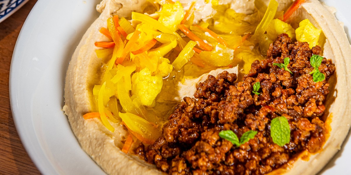 We're kicking off #2022 with new (old) favorites. Hommus Ma Lahm, Kibbeh, and more are back on the menu. Book now: fal.cn/3l5hC