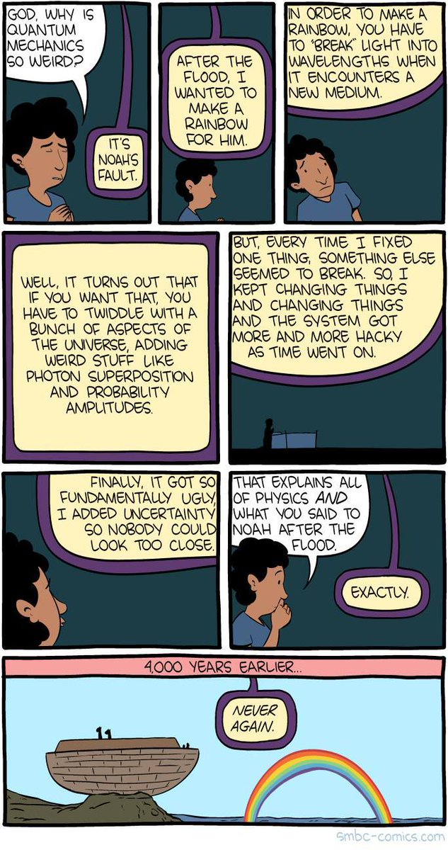 God was a programmer. reddit.com/r/programmerhu…