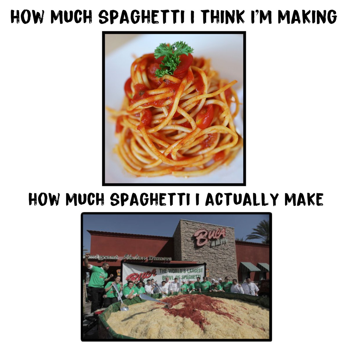 VegRecipeClub's tweet photo. Do you love Spaghetti? 🍝 We certainly do, and will be celebrating today's #NationalSpaghettiDay in true style with our Easy Vegan Spaghetti Bolognese recipe ➡️ https://t.co/34wniZD5wG
What do you best like your spaghetti topped with? #vegan #veganhour #spaghettilover https://t.co/e9XhLGz8Gr