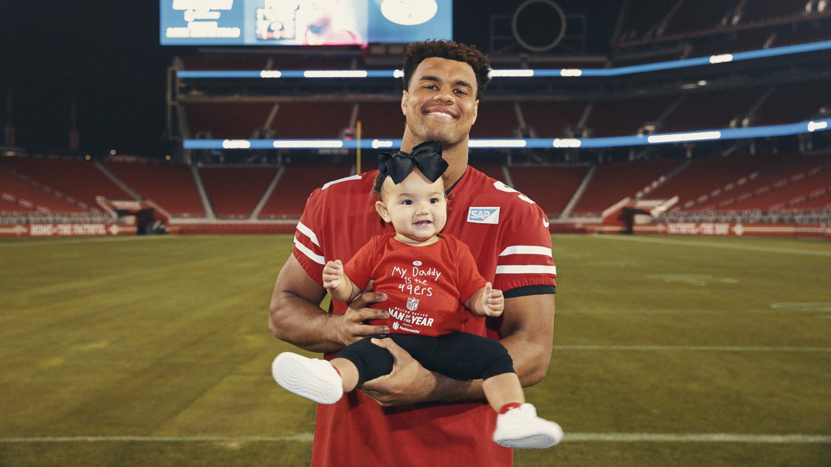 49ers's tweet image. Votes count as double today &amp;amp; tomorrow✌️

RETWEET to help @arikarmstead earn $25k for @ArmsteadProject during the @Nationwide  #WPMOYChallenge! 

#WPMOYChallenge Armstead 
#WPMOYChallenge Armstead 
#WPMOYChallenge Armstead 
#WPMOYChallenge Armstead 
#WPMOYChallenge Armstead
