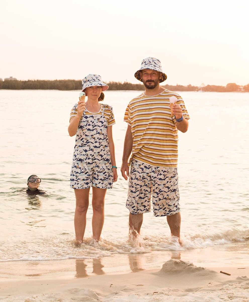 It’s summer time! At least in the southern hemisphere and we are feeling Seriously Sweaty. It’s at times like these our minds wander back to seasonally suitable staples from issues past…. like the Peppermint Playsuit!
⁠
peppermintmag.com/peppermint-pla…