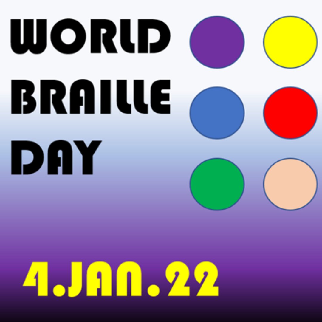 _IgniteDigital_'s tweet photo. World Braille Day marks this landmark development that leveled the playing field for so many blind persons deserving the same standards of human rights as those able to read print. ✨ https://t.co/sbi1eRDYG2