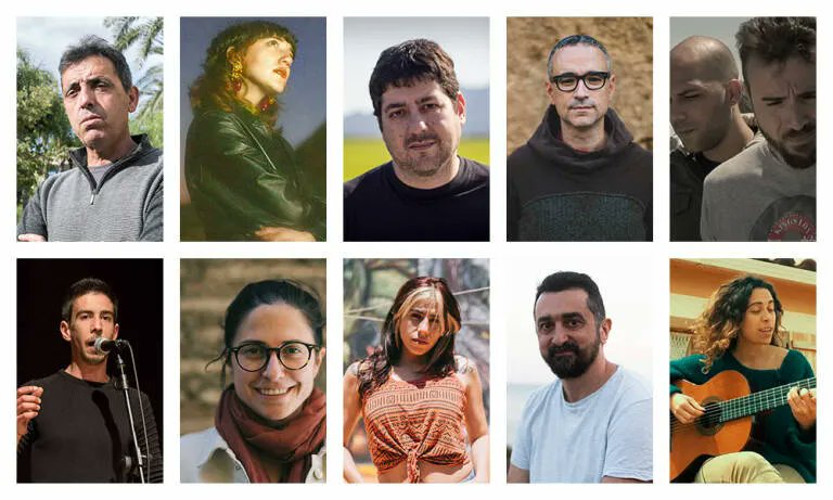 culturplaza's tweet photo. La Colla Portitxol fa comboi per un conte-disc sobre la recuperació de la festa de Sant Joan 

➡️ https://t.co/6dXygNIS79 https://t.co/cnQ3hlY67q