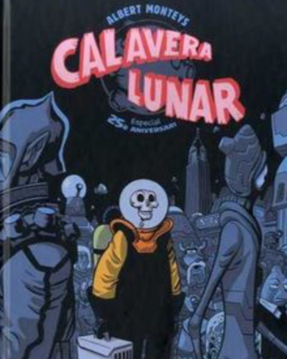 LlibreriaClaret's tweet photo. 🎁L'àlbum de #Monteys és una de les paròdies dels còmics de superherois més intel·ligents i conscients que ha donat el nostre país. De @MaiMesLlibres
👉https://t.co/Mn4zSZp9Fp https://t.co/HkpPRydPaE