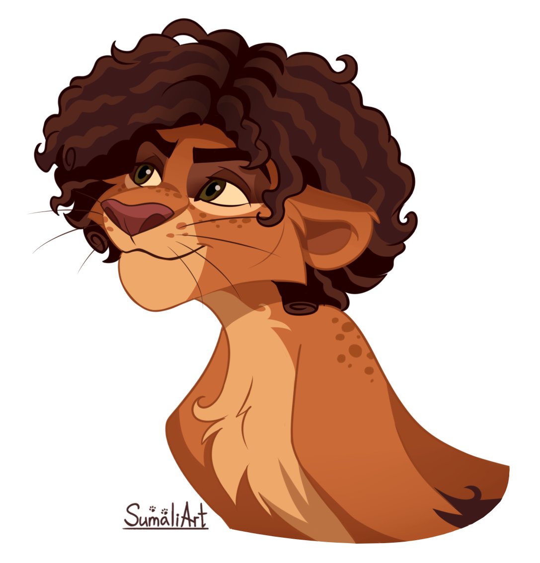 Sumali_art's tweet photo. Camilo in lion form 🦁 
 
#encanto #camilomadrigal #lionization #Disney #lionking https://t.co/B0KEd1BcZV