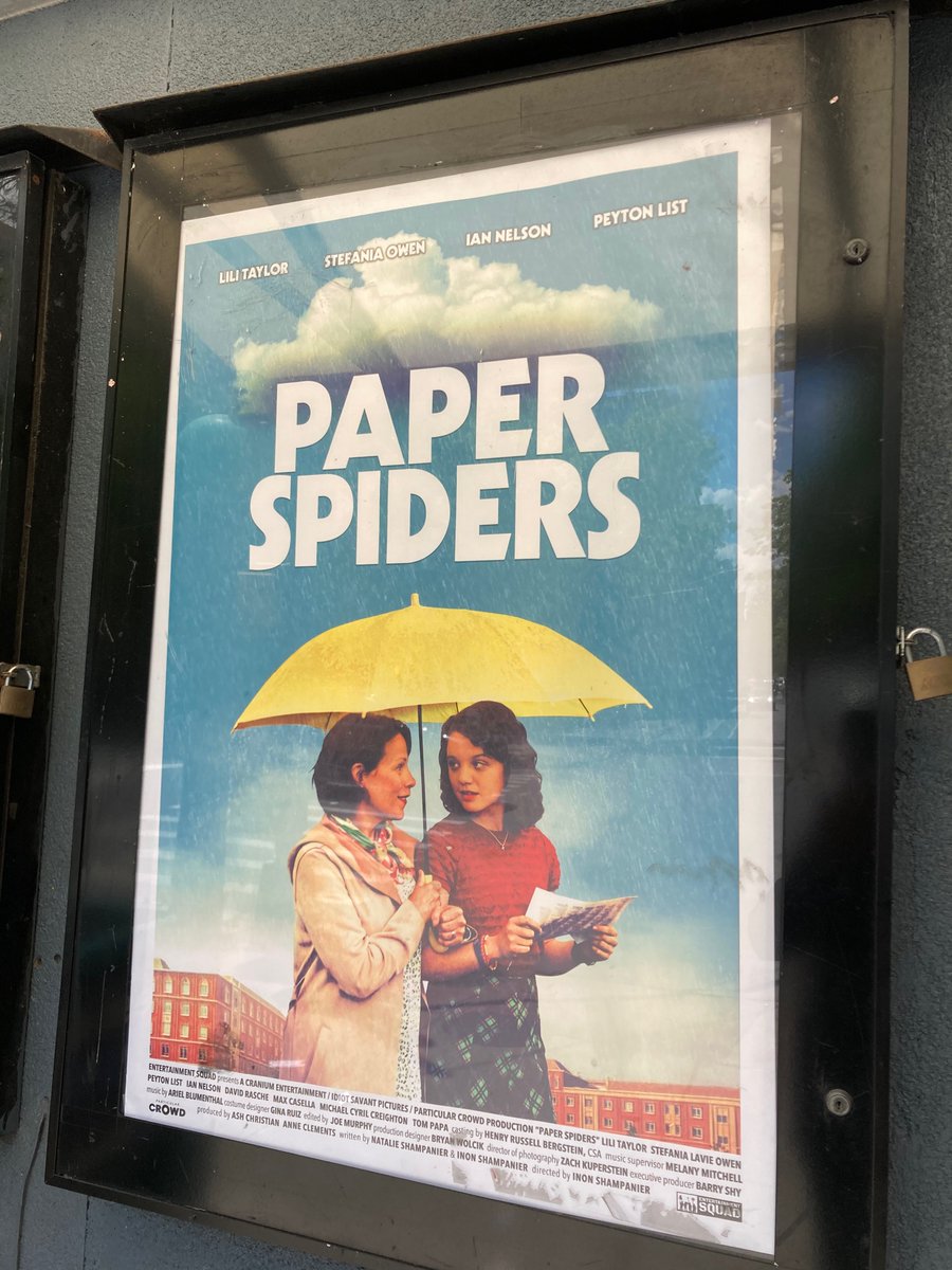 Tariq A Khan (@oscardrtariq) on Twitter photo I saw more than 300 movies in 2021. One of my favorites was wonderful indie gem <a href="/Paper_Spiders/">PAPER SPIDERS the movie</a>. Rare 100% Certified Fresh at <a href="/RottenTomatoes/">Rotten Tomatoes</a>. Reminder to <a href="/SAGawards/">SAG Awards®</a> to please screen film & nominate <a href="/lilitaylor/">Lili Taylor</a> for #BestFemaleActor. Truly the finest performance of the year! I saw more than 300 movies in 2021. One of my favorites was wonderful indie gem <a href="/Paper_Spiders/">PAPER SPIDERS the movie</a>. Rare 100% Certified Fresh at <a href="/RottenTomatoes/">Rotten Tomatoes</a>. Reminder to <a href="/SAGawards/">SAG Awards®</a> to please screen film & nominate <a href="/lilitaylor/">Lili Taylor</a> for #BestFemaleActor. Truly the finest performance of the year!