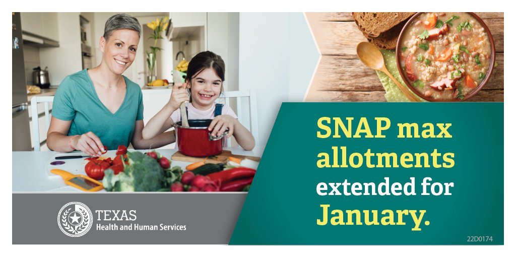 SNAP Food Benefits  Texas Health and Human Services