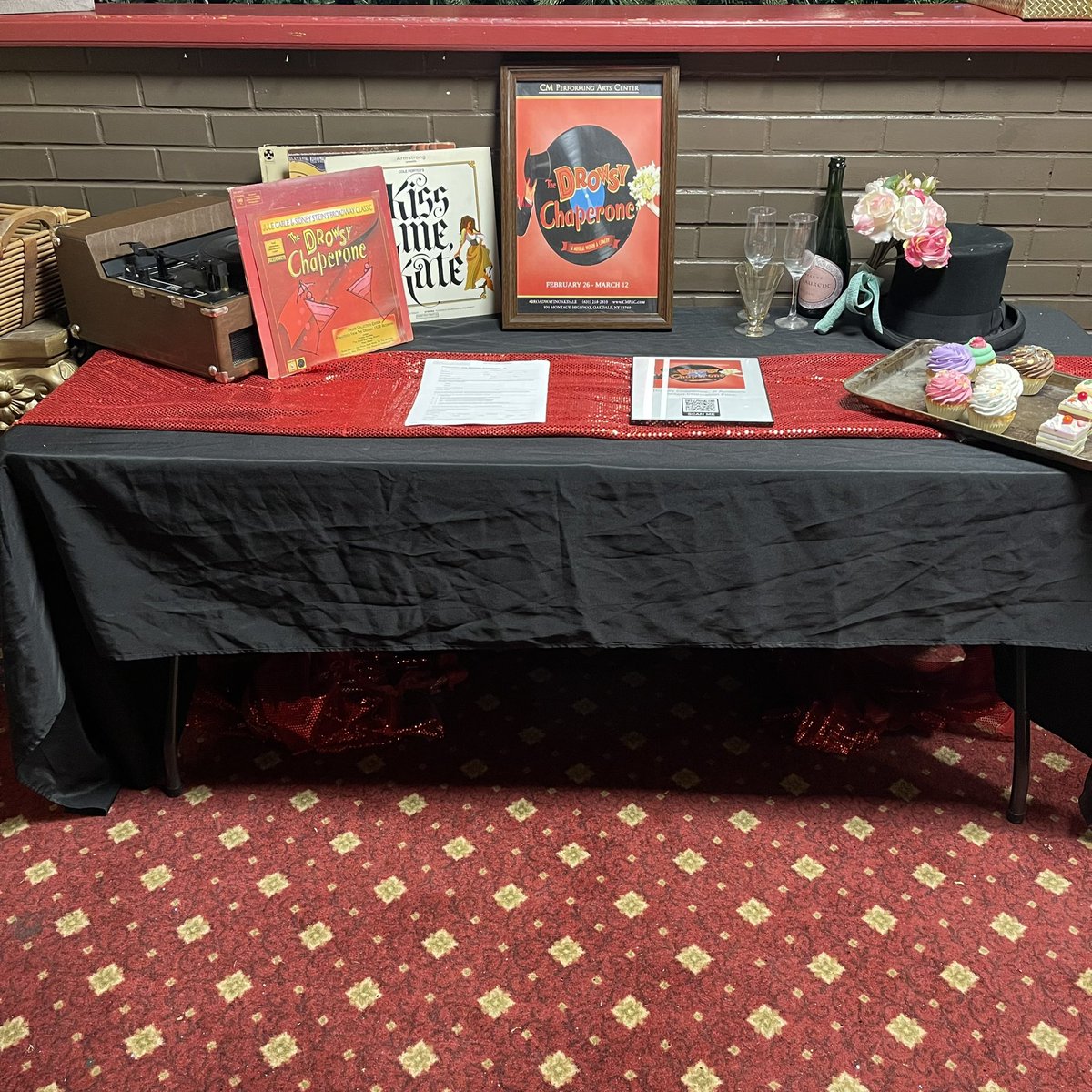 cmpac's tweet photo. In person #Auditions continue tonight at 7:30PM for our upcoming #MainStage production of #TheDrowsyChaperone!

For #CharacterDescriptions and #PerformanceDates, go to https://t.co/1OUvqTdbri

#CMPAC #CMPerformingArts #NoelSRuizTheatre #BroadwayInOakdale #DiscoverLongIsland https://t.co/TC5mYvmLSL