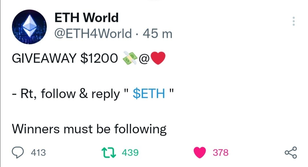MauriceBoud's tweet photo. @ETH4World 'ETH'
Done https://t.co/Pmj5eAz53r
