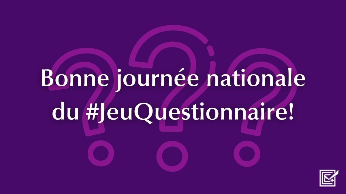 cef_cce_f's tweet photo. Bonne journée nationale du #JeuQuestionnaire!
Que signifie l’acronyme SAP?
A) Système Automatisé des Plaintes
B) Sanctions Administratives Pécuniaires
C) Société des Alliances Publiques
Nous partagerons la réponse ici demain.
#devinette https://t.co/2SVOfLmIvQ