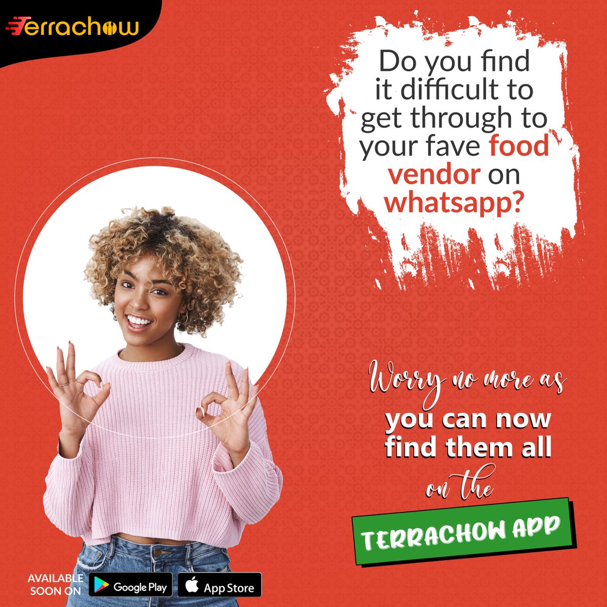 Oluwa_lo_seyi's tweet photo. Food ordering should be simple, it shouldn’t be slow and non responsive like you’re texting an ex. On the @terrachow app, we bring the food to you, where you want it, when you need it. @terra_chow launches soon and will be available from the 8th January 2022 https://t.co/ROo7WISAwk