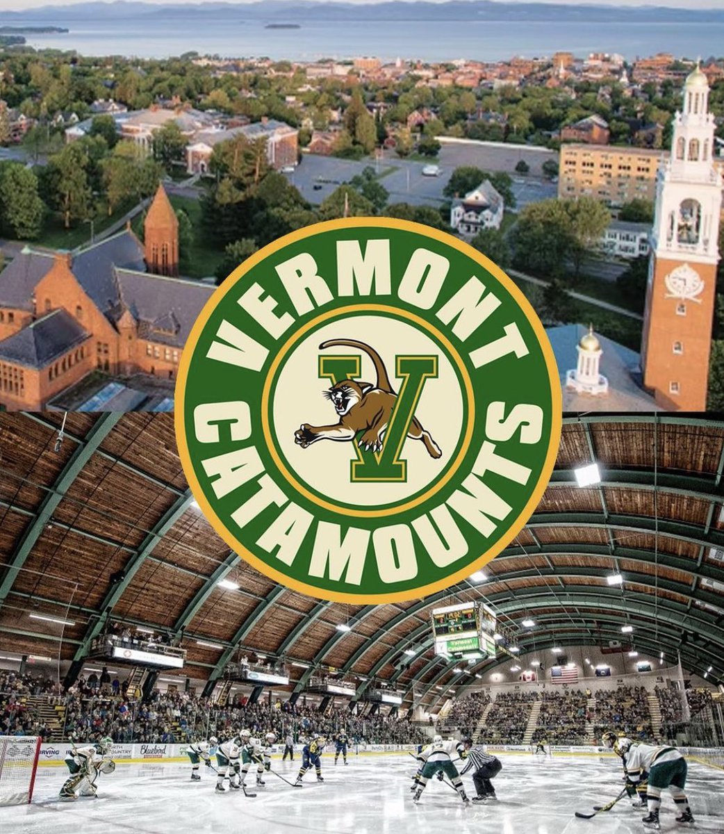 Proud to make it official and announce my commitment to play division 1 hockey at the university of Vermont. Thank you to my family, friends and coaches for helping me get where I am today! <a href="/UVMmhockey/">UVM Men's Hockey</a> #guthockey