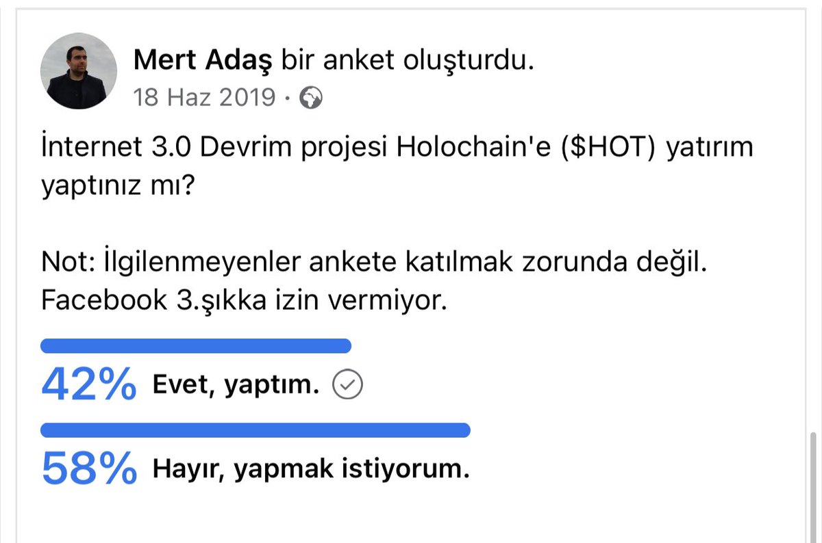 paradotor's tweet photo. Çoğu kişi web3 anmazken 2019’da HOT hakkında WEB3 yazıyorduk zaten. Bu web muhabbeti 5-6 aydır var ama HOT 3,5 sene önce bunu yapmak için yola çıktı. https://t.co/EgSbxN1NBU