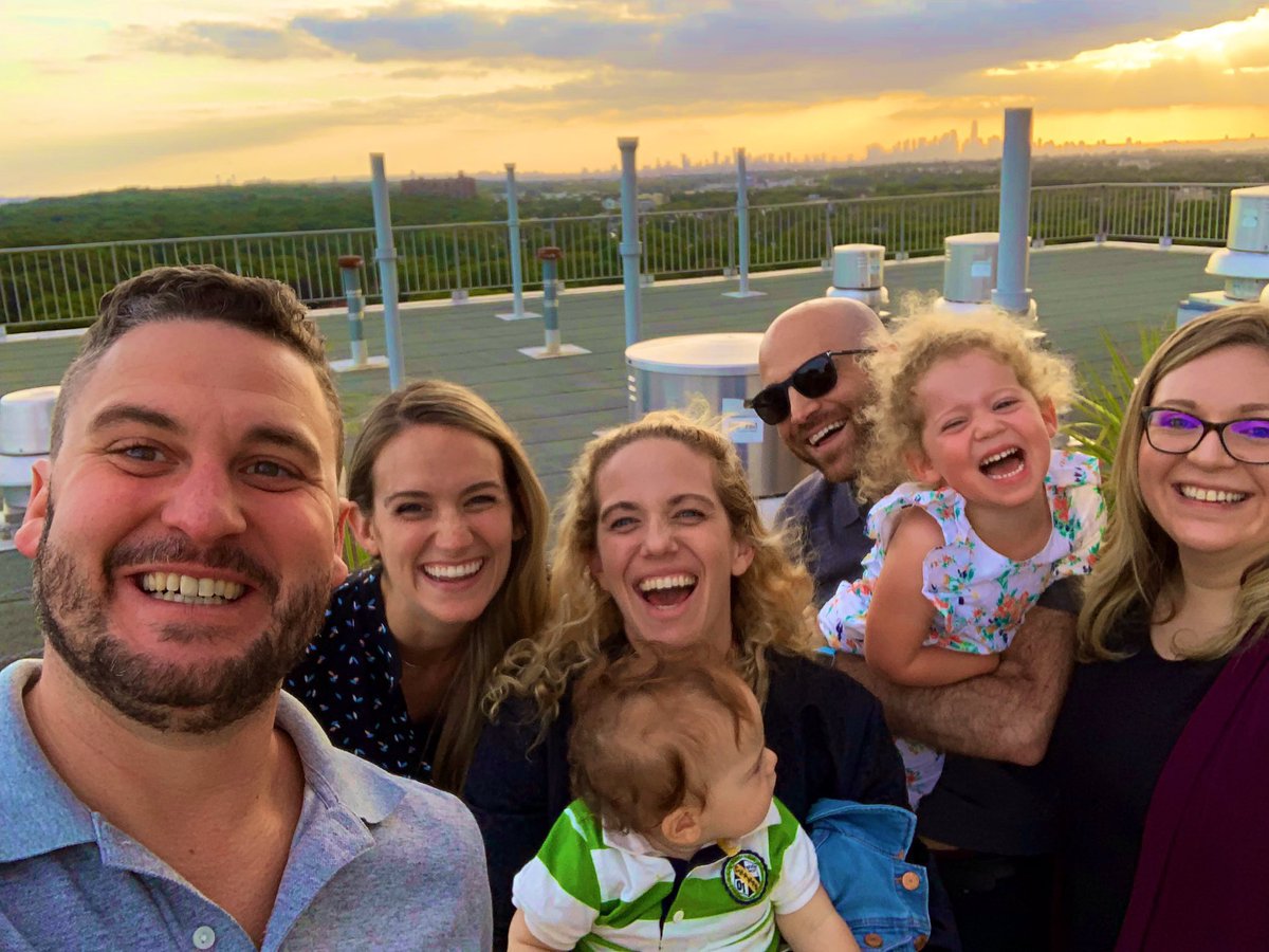 KatzAndrewS's tweet image. I am sad that he will no longer always be by my side in the office, but I am forever grateful that fate, Twitter, and #Dadalyst brought us together—and that we got to see each other’s families grow (and clarified to many that these were separate families).