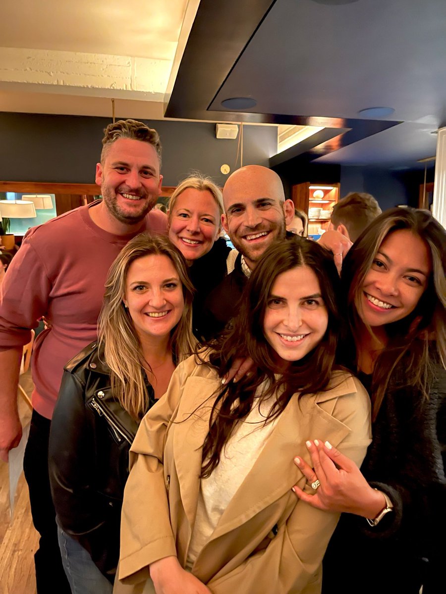 KatzAndrewS's tweet image. I am sad that he will no longer always be by my side in the office, but I am forever grateful that fate, Twitter, and #Dadalyst brought us together—and that we got to see each other’s families grow (and clarified to many that these were separate families).