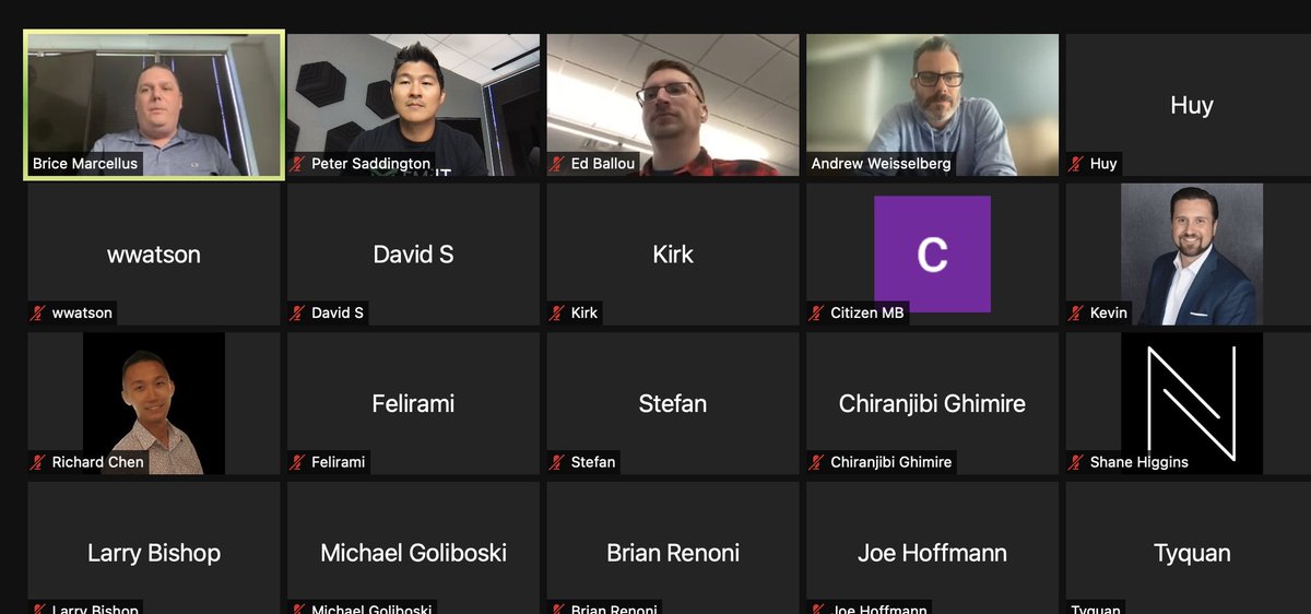 AgilePeter's tweet photo. #TeamEmrit community call. Always good to let those that want to know... know. https://t.co/u57dj8xyhl
