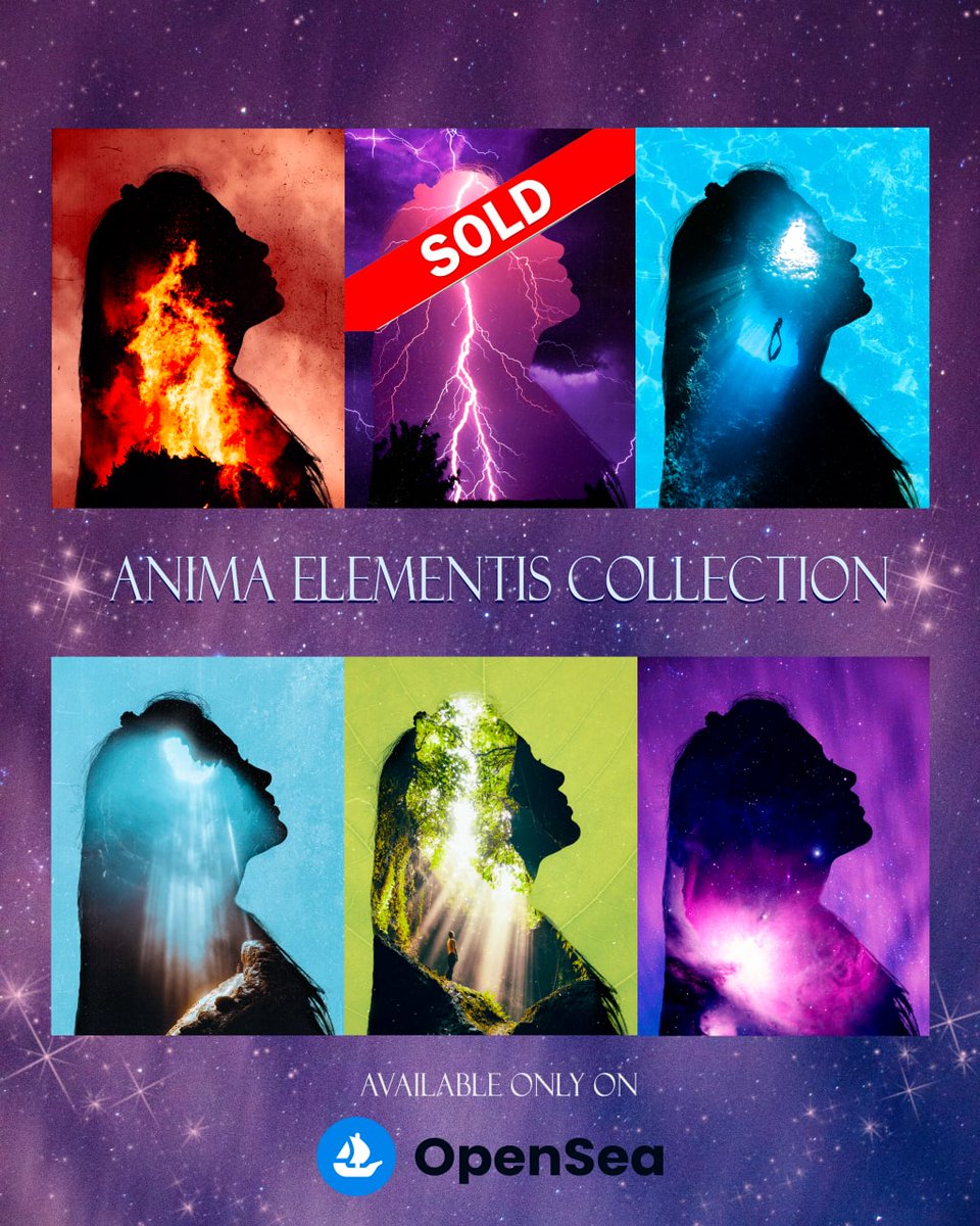 PonseLakiva's tweet photo. ✨ONLY 5 PIECES AVAILABLE FROM MY @opensea NFT COLLECTION✨

Early collectors will receive:
⭐a RARE 1/1 edition when SOLD OUT.
⭐Animated and still version of the artwork.
⭐Giveaways and special airdrops.

💖0.15 $ETH each💖

https://t.co/OM6sgF87gv https://t.co/Tlq50mcfqr