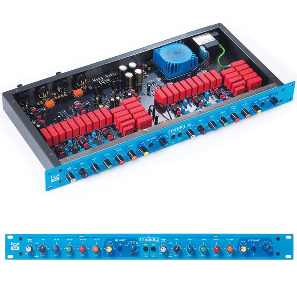 maagaudio's tweet photo. The #MaagEQ4M has garnered significant praise as “The Most Musical-Sounding Equalizer Ever Made” because of its classic design, component quality, and high voltage power supply. #BlueSoundsBetter https://t.co/lTZFFrmIa4 https://t.co/S9VUFYbwpy
