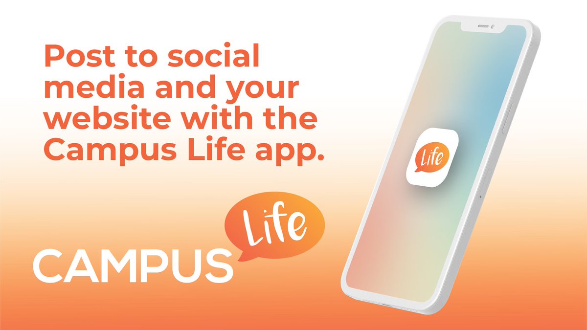 Campus Life is a powerful solution with powerful tools. Take control of all of your communication channels with one app. 
Are you an existing customer and are not using Campus Life? See what it can do for you below. 

gabbart.com/campuslifesolu…
#techtools #edtech