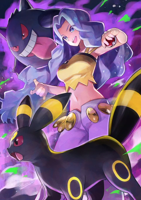 ◒金銀ポケモンガールズ◓ 