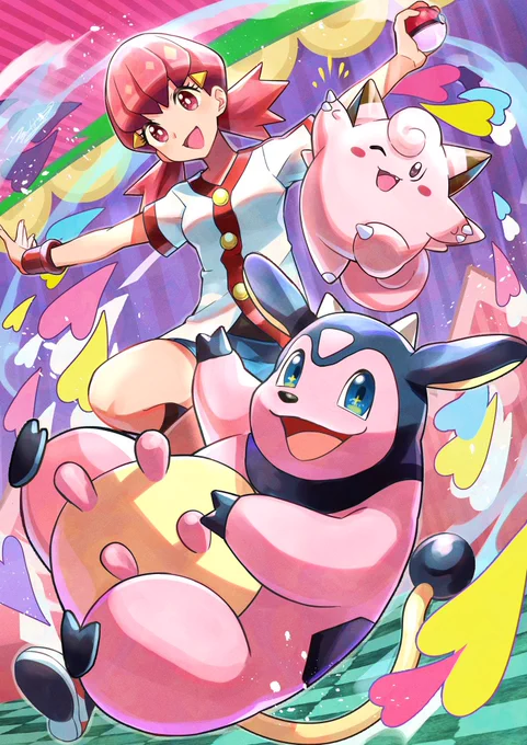 ◒金銀ポケモンガールズ◓ 