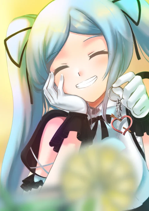 君のハートを揺らしたくって
#イオリの森美術館 