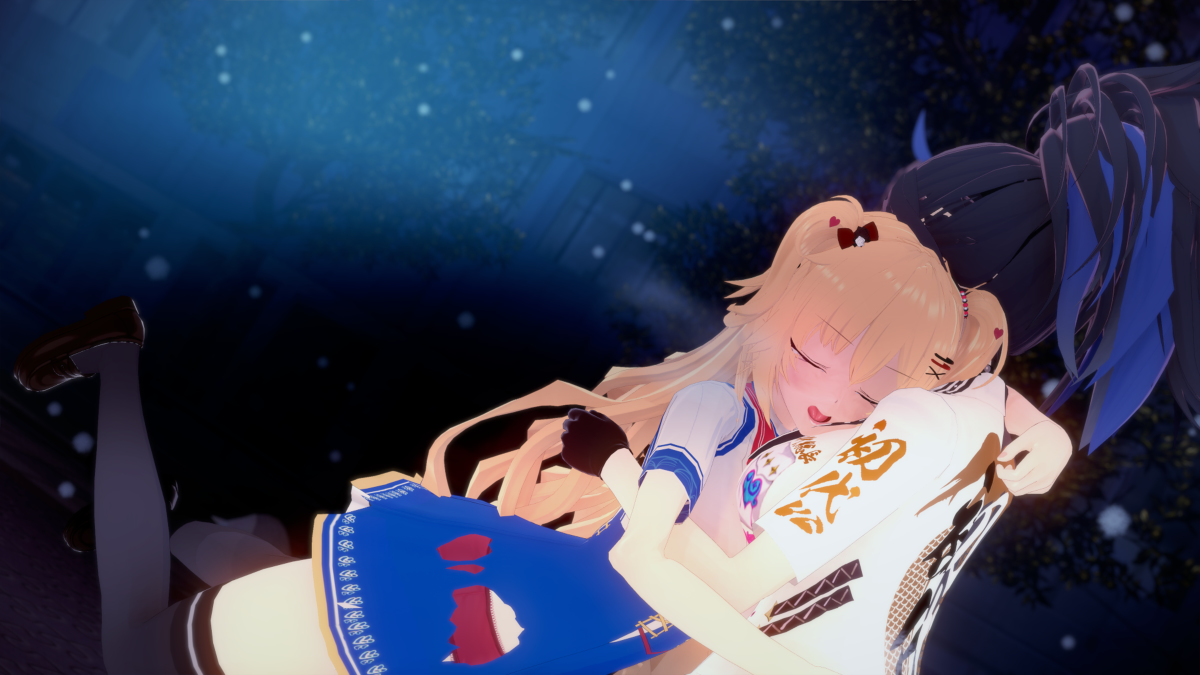 KazecakeTW's tweet photo. 【コイカツ】あんたのせいじゃないよ...赤井氏 #コイカツ #コイカツ! #Vtuber #ホロライブ #赤井はあと #HACHAMA #KSON #抱っこ #涙 https://t.co/SornDs5TPs https://t.co/FxhvFnaFVT