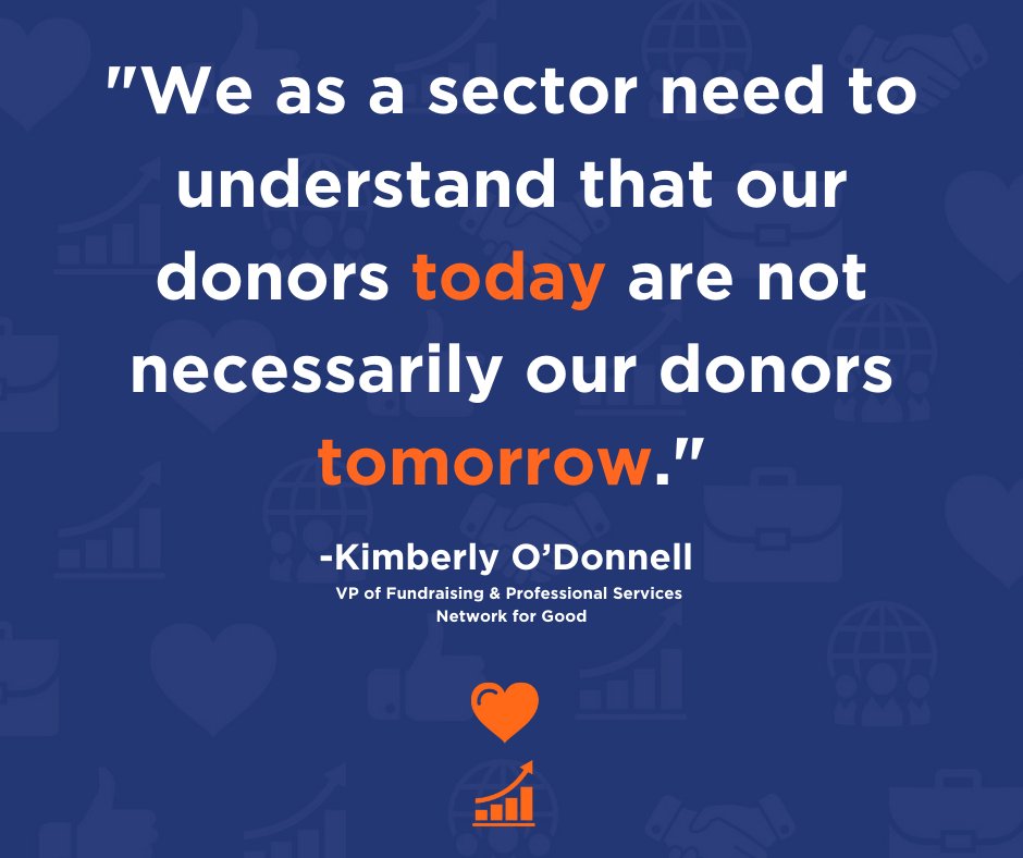 Start the year off with fresh insight from Kimberly O'Donnell of Network for Good. In episode 5 we discuss all things fundraising heading into 2022!
hubs.ly/Q011tVd80