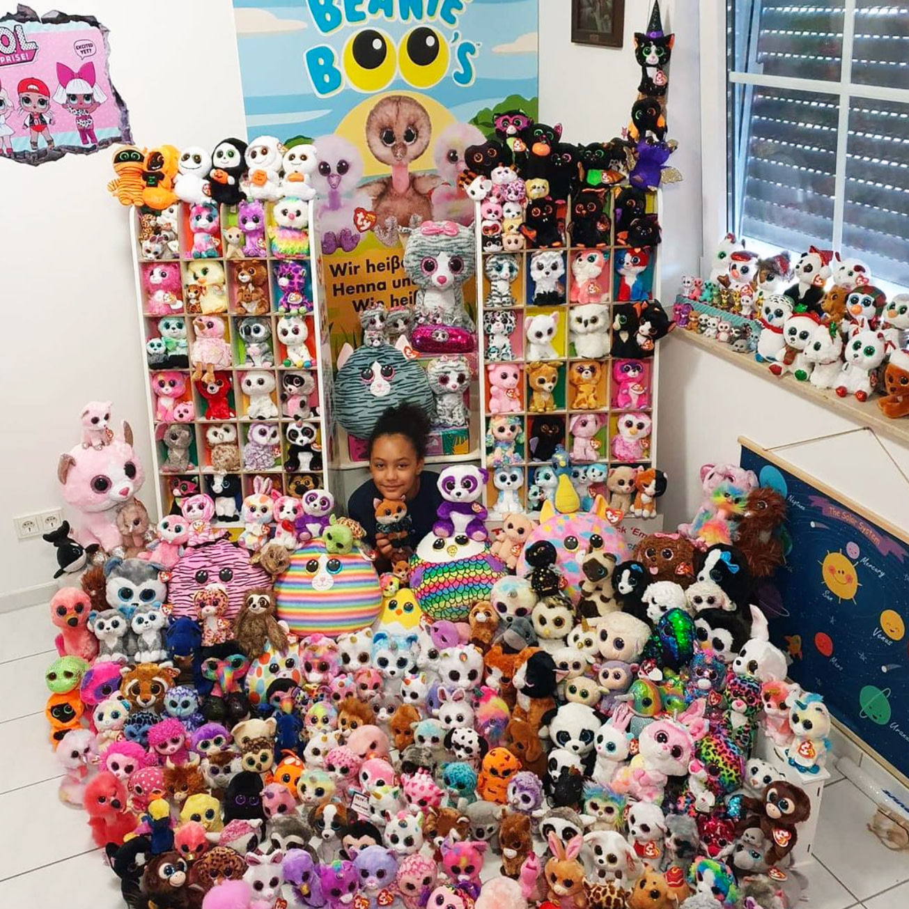 Ty on X: This is definitely one of the coolest Ty collections we've ever  seen. How many Beanie Boos do you have? 📸: @ lorrainehorton1 on IG  #tybeanieboos #beanieboos #beanieboocollector #beanieboosforlife  #ilovebeanieboos #