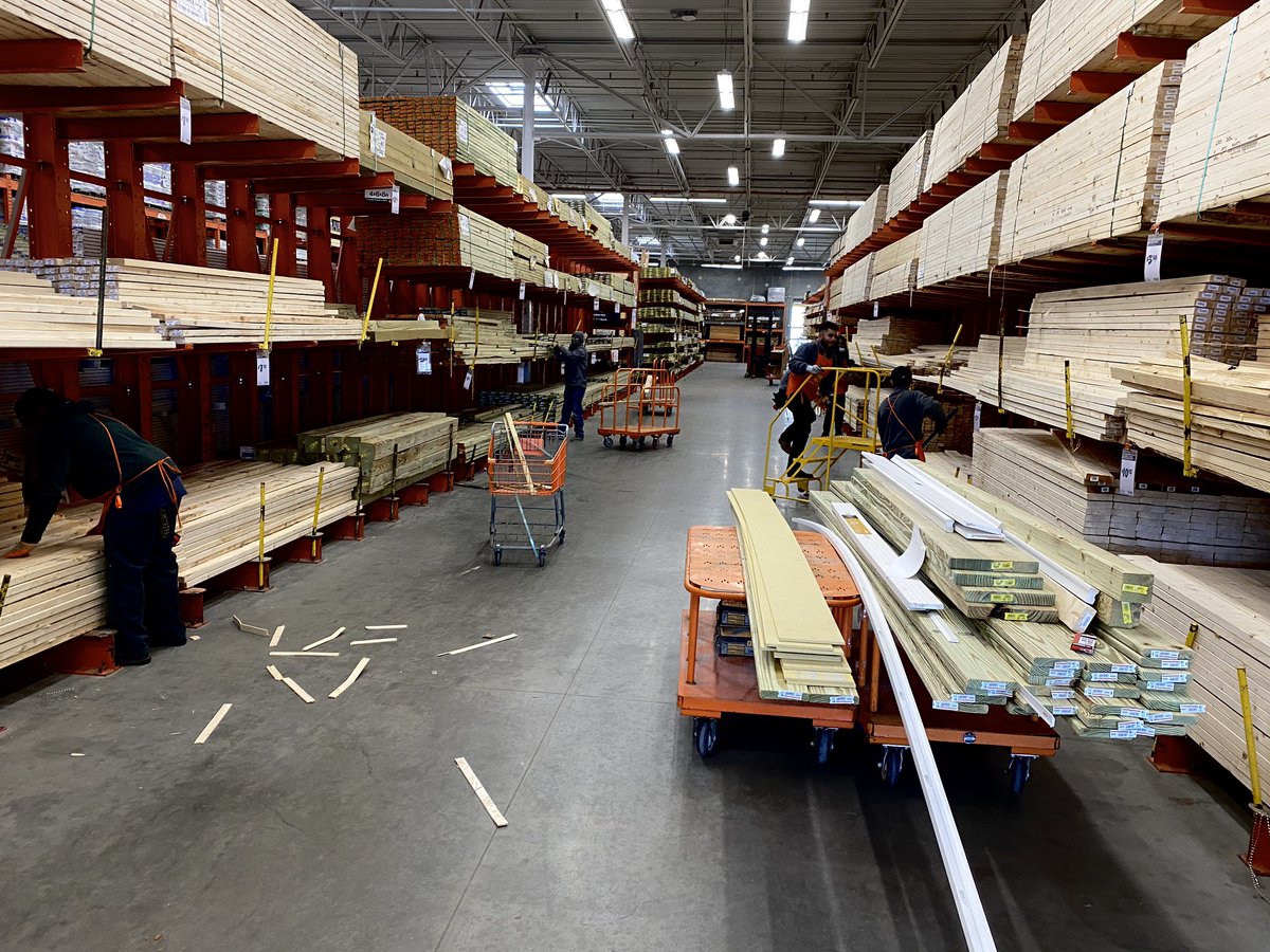 These lumber boys have been killin it this year! Team work makes the dream work!!!