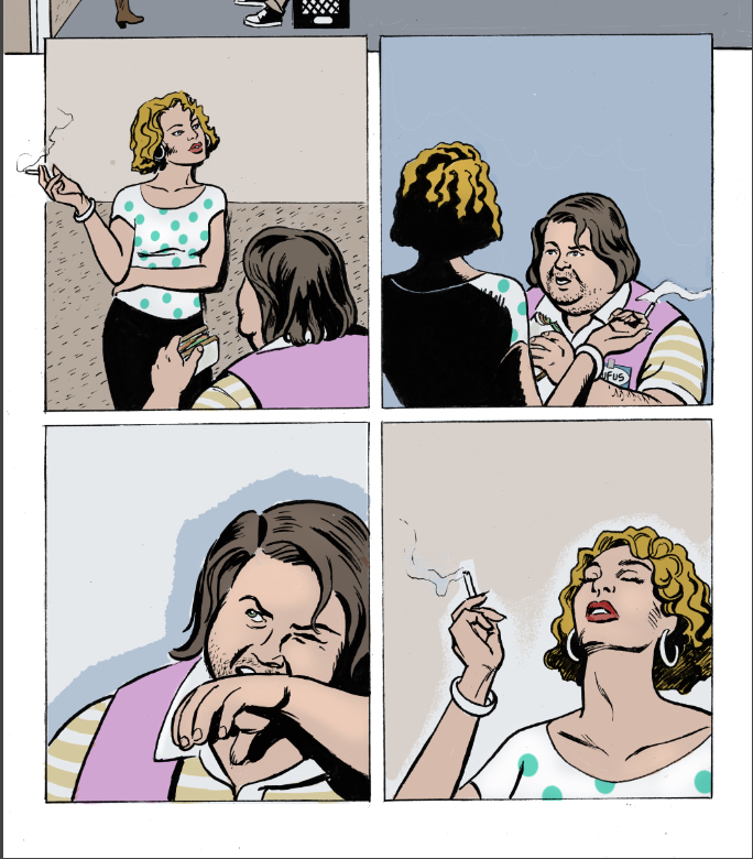 jaymazhar's tweet image. Some panels from Man-Child #1.
#Silverage #Sequentials #Superheroes