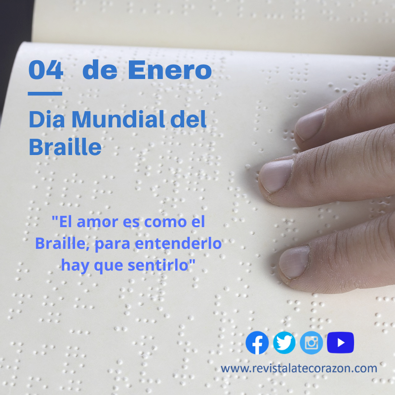 Late_Corazon1's tweet photo. DÍA MUNDIAL DEL BRAILLE
“El Braille es más que un sistema de lectura y escritura: es la puerta al conocimiento” https://t.co/e1Gtrv80nw