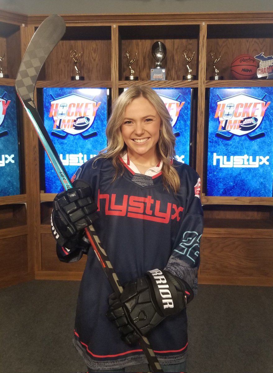 statechampsmich's tweet photo. STATE CHAMPS! Hockey Time is brought to you by @HystyxSports.  Is your hockey team looking for new jerseys or apparel?  

Contact Hystyx at https://t.co/mHaNY31Sa0

They are ready to outfit your team in new jerseys and team apparel.  

@elizabeth_coon5 https://t.co/BbBSMNupX9