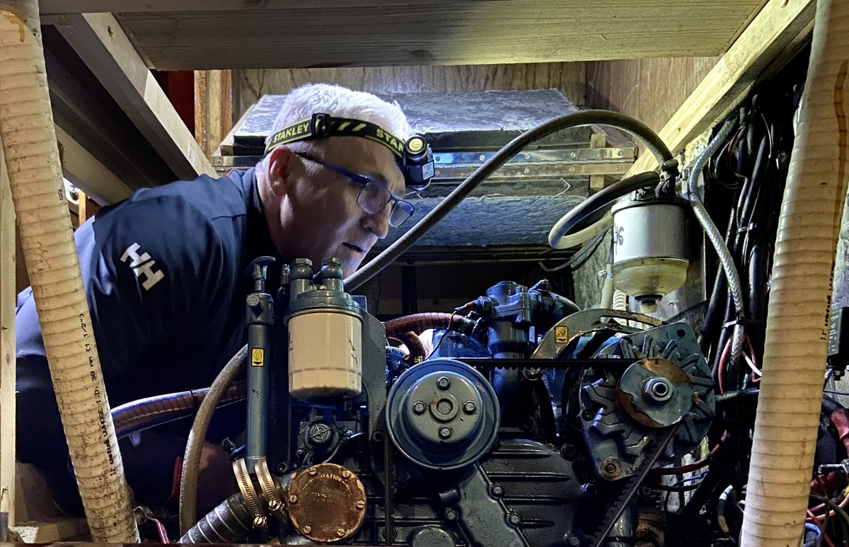 Dublinheadshot's tweet photo. “Zen and the Art of Marine Diesel Maintenance” 😄 …yes one day I will write that book 📕 Today I understood how many things I don’t understand 😂 #sailing #dublinphotographer #nannidiesel https://t.co/uge7KepFCQ