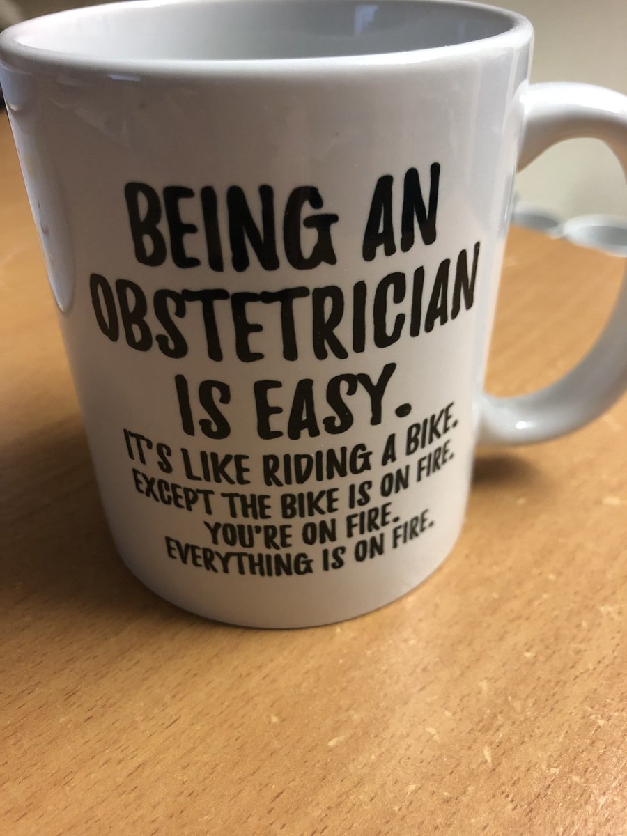 And you’re in full PPE