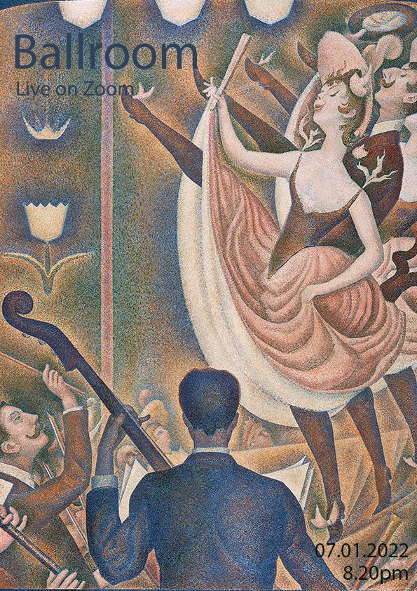 thisisballroom's tweet photo. Ballroom is back online for the New Year - Fri 7 Jan 8.20. Register for free here: https://t.co/EdnOtNnG4Q. FB: https://t.co/j1ksrhwOYB https://t.co/uM03IXFn3M