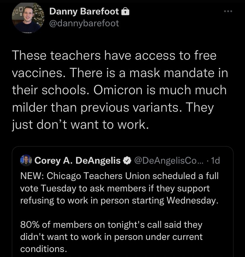 guypostings's tweet photo. Moral of the story? Mind your business @dannybarefoot https://t.co/3VXq1CsnIO