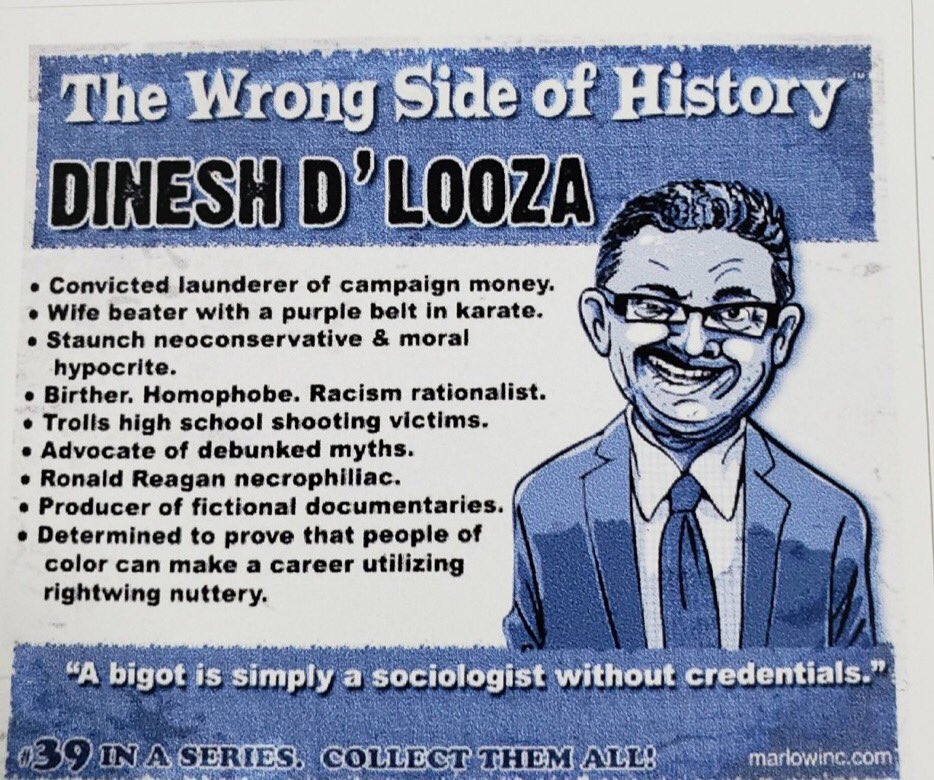 Aduanaba15's tweet photo. @DineshDSouza https://t.co/CHClt2JFZn