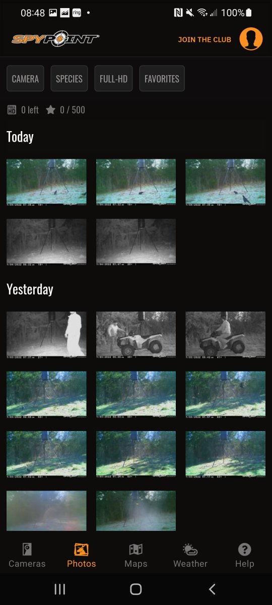 Can't recommend spypoint since they will send you pictures not from your own game cam #spypoint #whyispypoint #spypointtrailcameras #spypointcameras #trailcamera #gamecamera #scoutingcamera #hunting